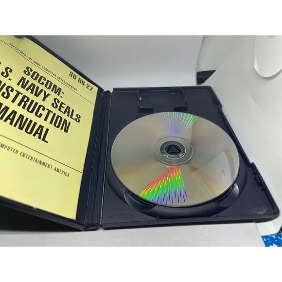 SOCOM US Navy Seals Sony PlayStation 2 PS2 - Picture 3 of 4